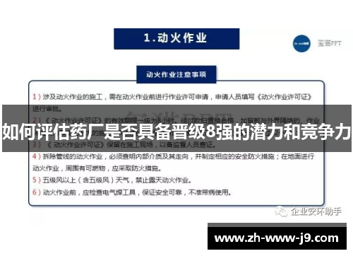 如何评估药厂是否具备晋级8强的潜力和竞争力