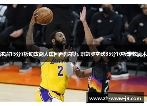 浓眉15分7板助攻湖人重回西部第九 班凯罗空砍35分10板难救魔术 浓眉15分7板助攻湖人重回西部第九 班凯罗空砍35分10板难救魔术